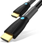 Vention Cablu HDMI de sex masculin - HDMI de sex masculin 8m Negru