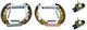 Set Brake Shoes Peugeot J5 Bus 290p Ate 03052500303