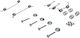 Set Bremsbelag Zubehör Citroen Ax Za Ate 03013790792