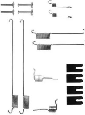 Set de accesorii pentru placute de frana Land Rover Freelander Ln Ate 03013792822