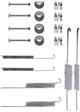 Set accesorii placute frana Opel Frontera A 5 Mwl4 Ate 03013792452