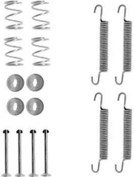 Set Brake Shoe Accessories Opel Omega B 25 26 27 Ate 03013792422