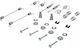 Set Brake Shoe Accessories Citroen Ax Za Ate 03013790552