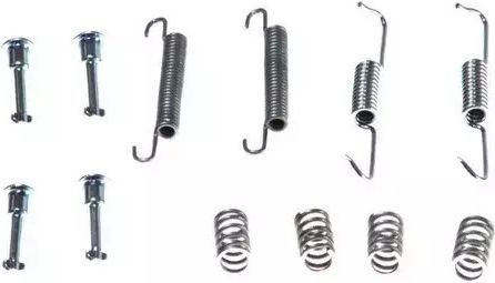 Set Accessories Bmw 6 Cabriolet E64 Ate 03013792882 Brake Shoes