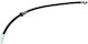 Furtun de frână Honda CR-V I RD ATE 24528704413
