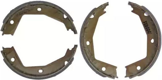 Set Brake Pads Citroen Evasion 22 U6 Ate 03013740182