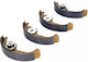 Set Plăcuțe de Frână Fiat Panda 141a Ate 03013700152