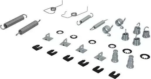Set Brake Shoe Accessories Citroen C15 Vd Ate 03013791882
