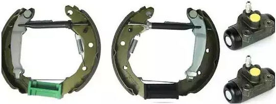 Set Brake Shoes Chevrolet Matiz M200 M250 Ate 03052040173