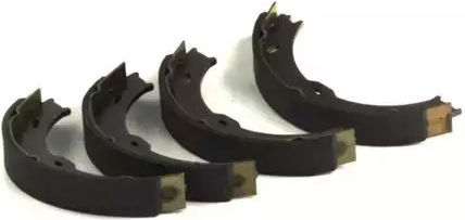 Brake Shoe Set Mercedes-benz Sprinter 3 5-t Bus 906 Ate 03013740032