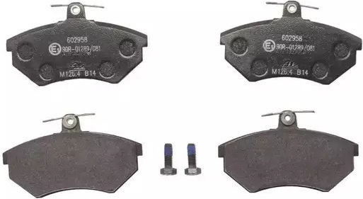 Brake Pads Vw Vento 1h2 Ate 13046029582