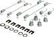 Set Bremsbelag Zubehör Citroen C3 II Ate 03013792282