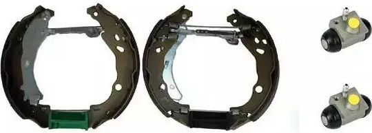 Set Plăcuțe de frână Lancia Ypsilon 843 Ate 03052093203