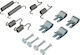 Set Brake Shoe Accessories Toyota Corolla Cde12 Zze12 Nde12 Zde12 Ate 03013792942