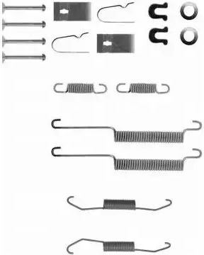 Set de accesorii pentru placute de frana Honda HR-V GH ATE 03013792522