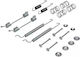 Set de accesorii pentru saboti de frana Chevrolet Spark M300 Ate 03013793142