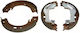 Set Brake Shoes Toyota Corolla Cde12 Zze12 Nde12 Zde12 Ate 03013704642
