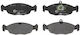 Brake Pads Daewoo Lanos Sedan Klat Ate 13046070512