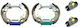 Bremsbeläge Fiat Brava 182 Ate 03052052223