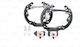 Set Brake Shoes Opel Agila B H08 Ate 03052069193