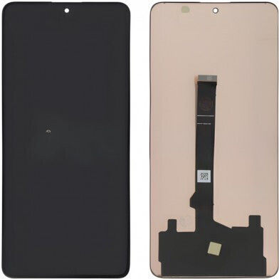 O ecran cu Mecanism Tactil și Cadru pentru Xiaomi Redmi Note 13 Pro 5G/Poco X6 (Negru)