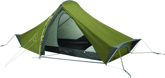 Robens Starlight 2 Χειμερινή Σκηνή Camping Τούνελ Ορειβασίας Πράσινη με Διπλό Πανί για 2 Άτομα Αδιάβροχη 5000mm 240x175x95εκ.
