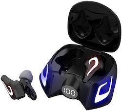 Nubi K8 Безжично В ушите Черен