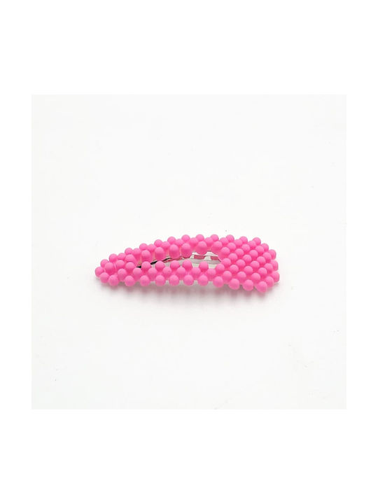 Kids Hair Clip Fuchsia