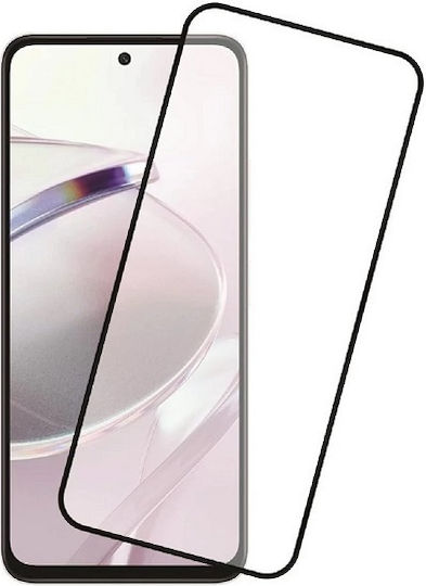 0.3mm Full Face Tempered Glass Black (Redmi 13)