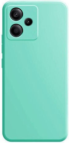 Back Cover Σιλικόνης Τιρκουάζ (Redmi 13 / Poco M6 4G)