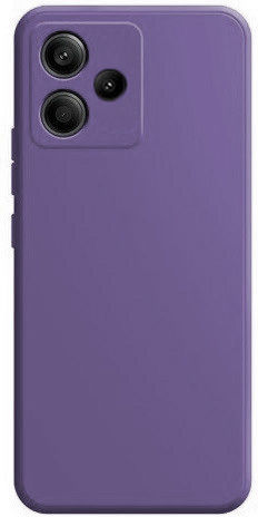 Back Cover Silicon Violet (Redmi 13)