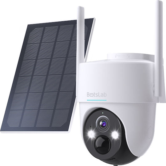 Botslab W313 IP Surveillance Camera Wi-Fi Full HD+ 3MP Waterproof Battery Powered with Two-Way Communication and Lens 4mm