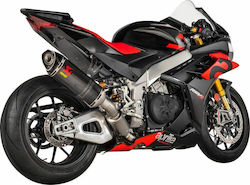 Akrapovic Motorrad-Abgasverbinder für Aprilia Tuono / RSV4