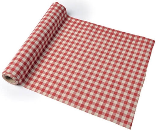 Dekorationsstoff 28x500cm Rot