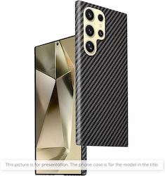 Techsuit Carbon Back Cover Negru (Galaxy A34)