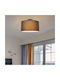 Pakketo Momoa Pendant Light Gray 30x30x21cm
