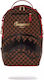 Sprayground Schulranzen Rucksack Junior High-High School in Braun Farbe 21Es