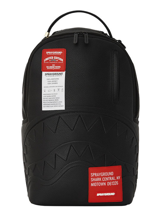 Sprayground Schulranzen Rucksack Junior High-High School in Schwarz Farbe