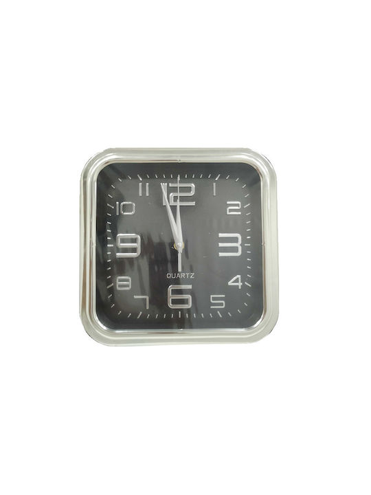 Wall Clock Silver