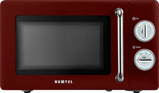 Kumtel Φούρνος Μικροκυμάτων 20lt Rustic Red