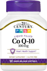 21st Century Coq10 100мг 90 Меки Капсули