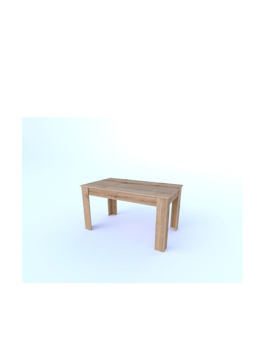 Table Dining Room Wooden 140x80x75cm