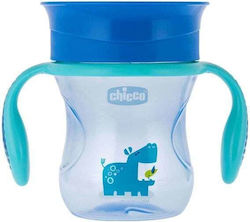 Chicco Baby & Toddler Cups Perfect made of Plastic Blue 1pcs 200ml for 12m+m+