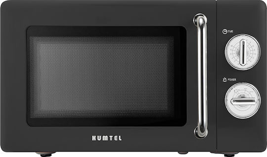 Kumtel Φούρνος Μικροκυμάτων 20lt Rustic Black