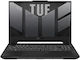 Asus TUF Gaming F15 FX507ZI4-LP031W 15.6" FHD 144Hz (i7-12700H/16GB/512GB SSD/GeForce RTX 4070/W11 Home) (GR Keyboard)