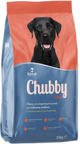 Kibbus Chubby 20kg Hrană Uscată pentru Câini de Rase Mici