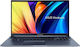 Asus Vivobook 15 X1502ZA-EJ2283W 15.6" FHD (Kern i7-12700H/16GB/512GB SSD/W11 Startseite) Leises Blau (GR Tastatur)