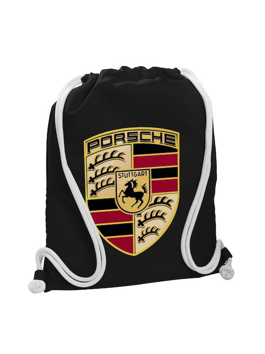 Koupakoupa Porsche Gym Backpack Black