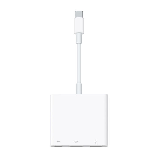 Apple USB-C Docking Station with HDMI 4K PD White (MW5M3ZM/A)