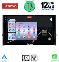 Lenovo Sistem Audio Auto pentru BMW X1 / X3 / X4 Skoda Karoq 2016> cu Clima (Bluetooth/USB/AUX/WiFi/GPS/Apple-Carplay/Android-Auto) cu Ecran Tactil 10"